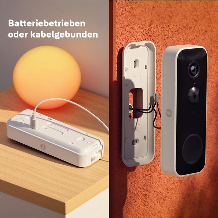 Produktbild Yale Smarte Video-Türklingel (WLAN)