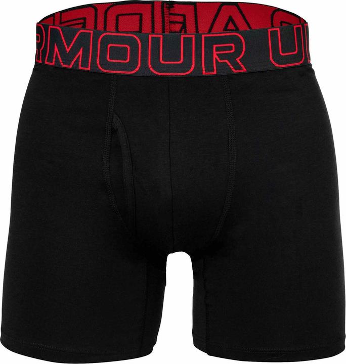 Image du produit Under Armour Ua Performance Tech - Solid 6 In 3pk (L, Lot de 3)