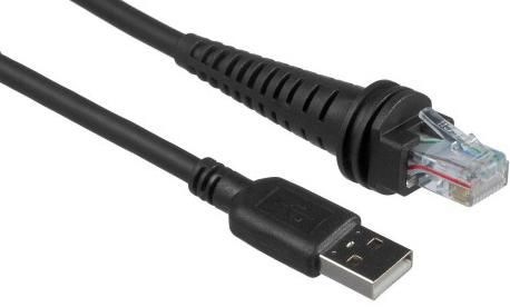 Produktbild Honeywell Cabl USB Blk Type A 3m 5v Pwr