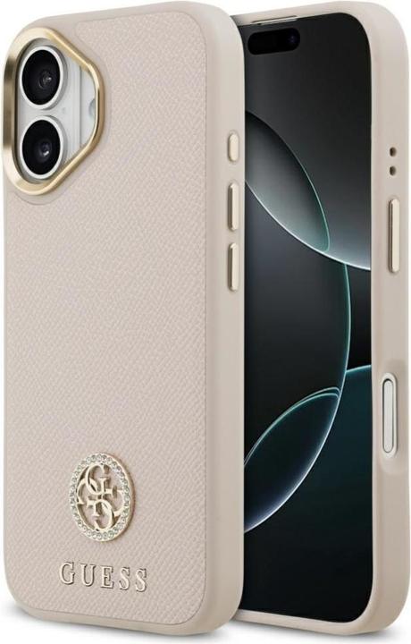 Produktbild Guess - Silicone - iPhone 17 - Pink (Apple iPhone 17)