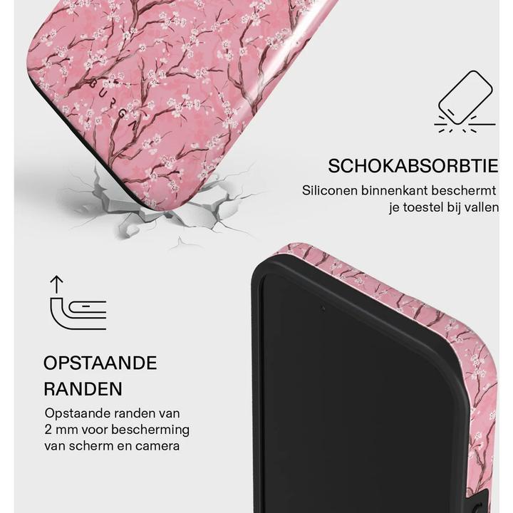 Produktbild Burga Tough Magsafe Case Apple iPhone 15/14/13 - Sakura (Apple iPhone 13, Apple iPhone 14, Apple iPhone 15)