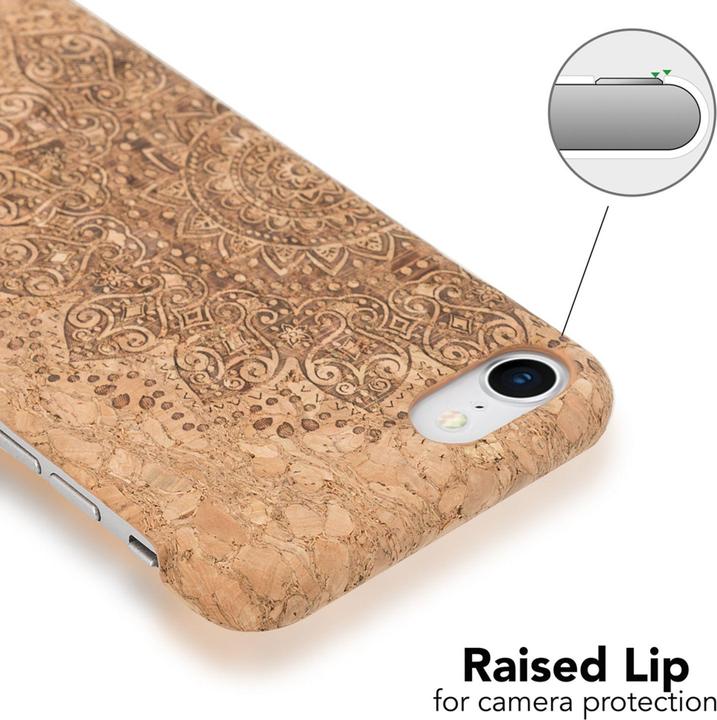 Produktbild Nalia Kork Handyhülle (Apple iPhone 7, Apple iPhone SE (2nd Gen))