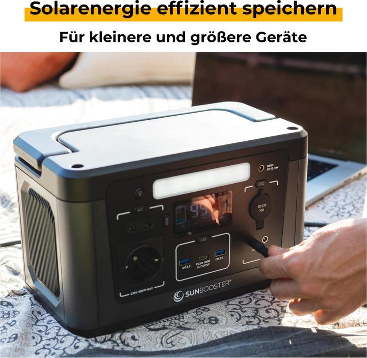 Actual product image Sunny Bag Sunbooster 600 (560 Wh, 5.40 kg)