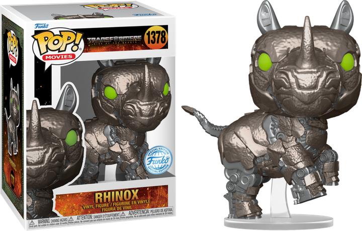 Immagine prodotto Funko POP! Transformers L'ascesa delle bestie Rhinox