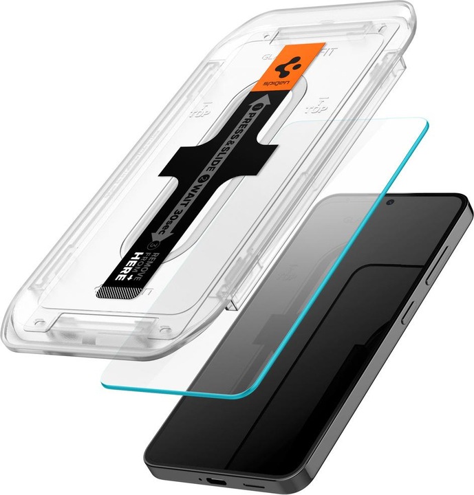 Immagine prodotto Spigen Glas.TR Sam S24 S921 "EZ FIT" 2szt. szkło hartowane AGL07440 (2 Pezzo/i, Samsung Galaxy S24, Samsung Galaxy S25)