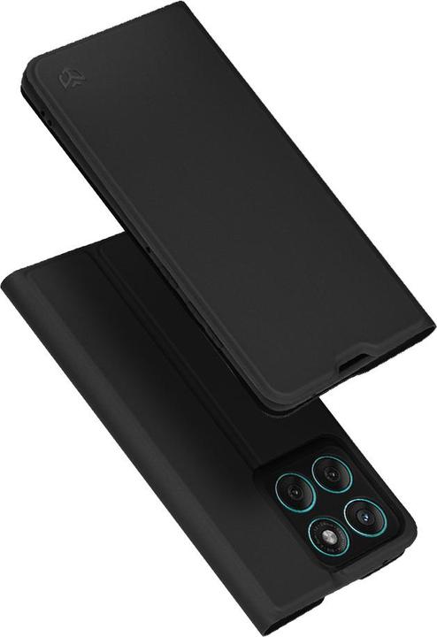 Techsuit - Magskin Book - Motorola Edge 60 Fusion - Black (Motorola Edge 60 Fusion)