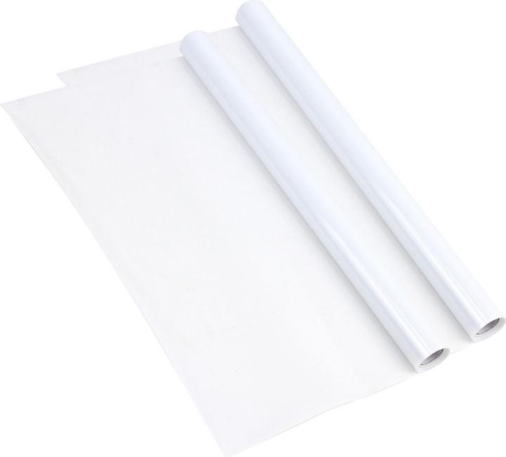 Casativo 2er-Set Milchglasfolie (200 x 45 cm)