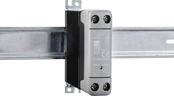 Actual product image Tru Components Halbleiterrelais TC-12705384 25 A Schaltspannung (max.): 480 V/AC