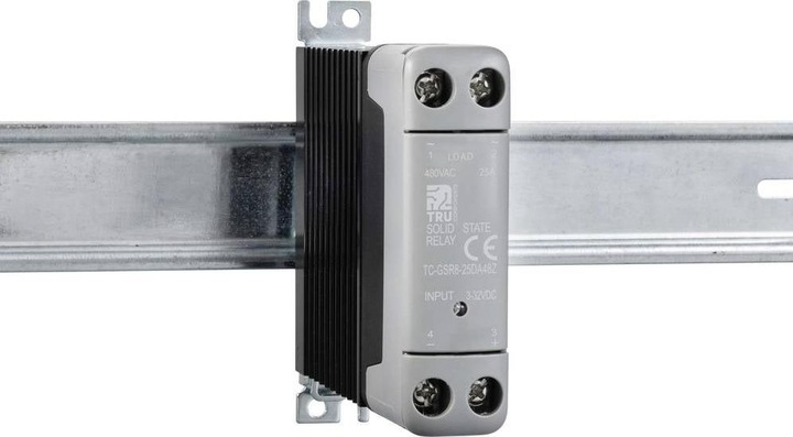Produktbild Tru Components Halbleiterrelais TC-12705384 25 A Schaltspannung (max.): 480 V/AC