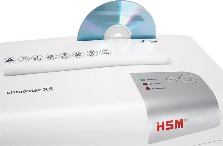 Actual product image HSM Shredder SHREDSTAR 1043121 X5 4,5x30mm (Particle cut)