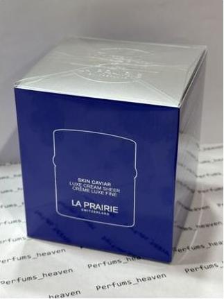 Actual product image La Prairie Caviar Skin Caviar Luxe Cream Sheer 50 ml (50 ml, 24h cream)