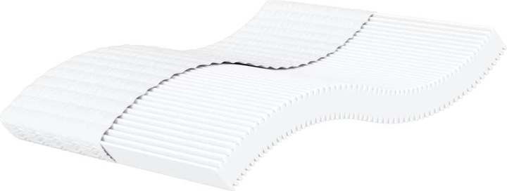 Actual product image VidaXL Schaumstoffmatratze 160 x 220 cm Härtegrad H2 H3 (160 x 220 cm, Foam core)