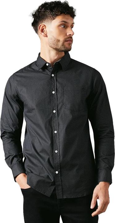 Immagine prodotto Universal Textiles Octo Camicia Geometrica Manica Lunga Uomo (M)
