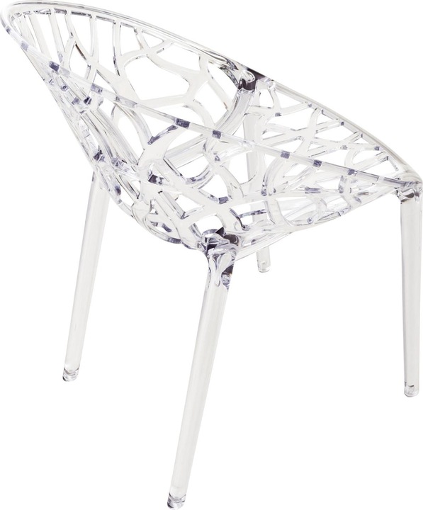 Produktbild CLP Stapelstuhl CRYSTAL, transparent