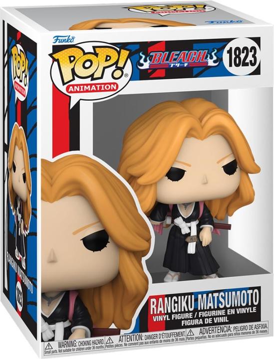 Produktbild Funko Bleach - 1823 - Rangiku Animation