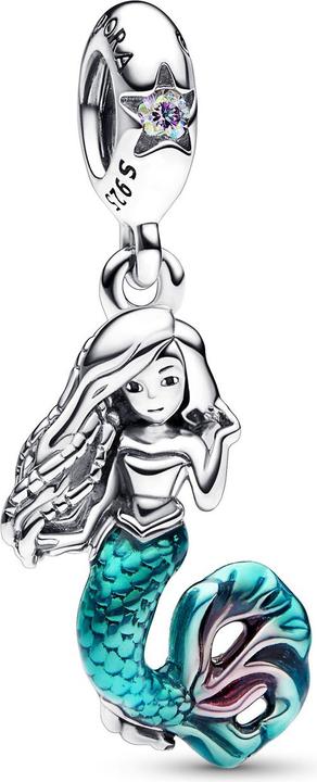 Immagine prodotto Pandora Ciondolo Disney Ariel la Sirena (Smalto, Argento 925)