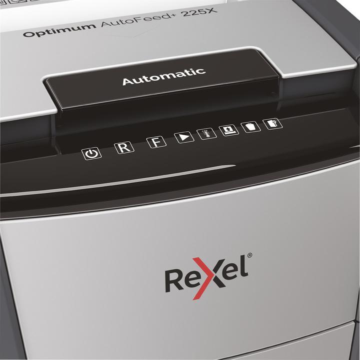 Produktbild Rexel Optimum AutoFeed+ 225X P-4 (Partikelschnitt)