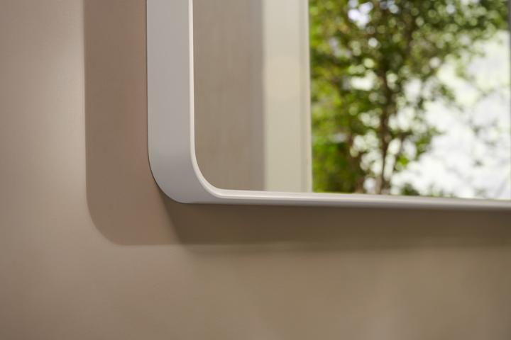 Productafbeelding hansgrohe Xarita Lite Q Spiegel, horizontale LED-Belechtung, 600x30x700mm, IR Sensor