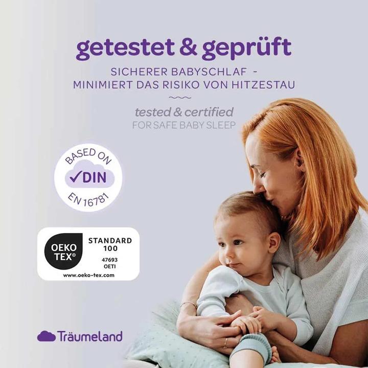 Produktbild Träumeland Babymatratze Softwash (140 x 70 cm)