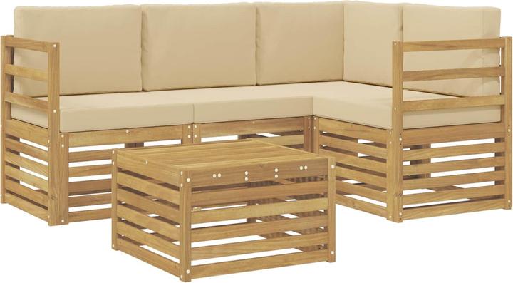Produktbild vidaXL Outdoor-Sofagarnitur