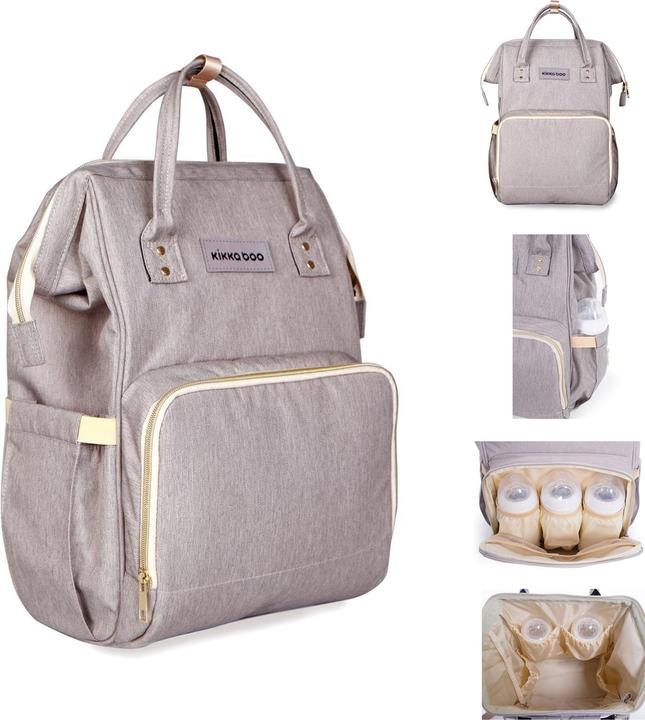 Actual product image Kikkaboo Diaper bag Siena