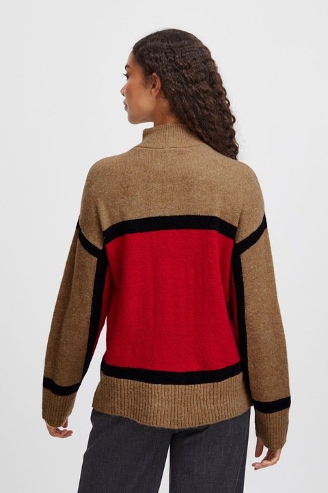 Image du produit B.young BYOMARTHA DEMI-ZIP JUMPER - 20813908 (XXL)