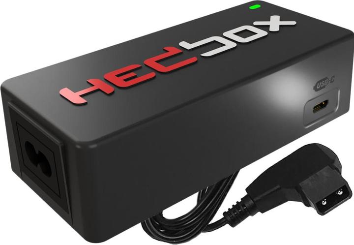 Produktbild Hedbox D-Tap Li-Ion Battery ChargerUSB-C Output 5V to 22V / 6AAdvanced Optimal Battery Charging (Kamera Akku Ladegerät)