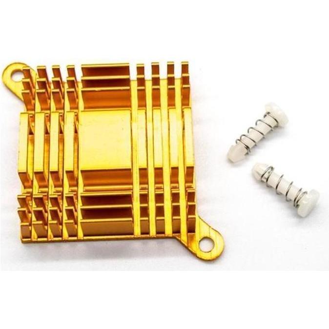 BPI Aluminum Heat sink for R2 PROF2P (size:37x37x10mm?, Dissipatore CPU, Argento