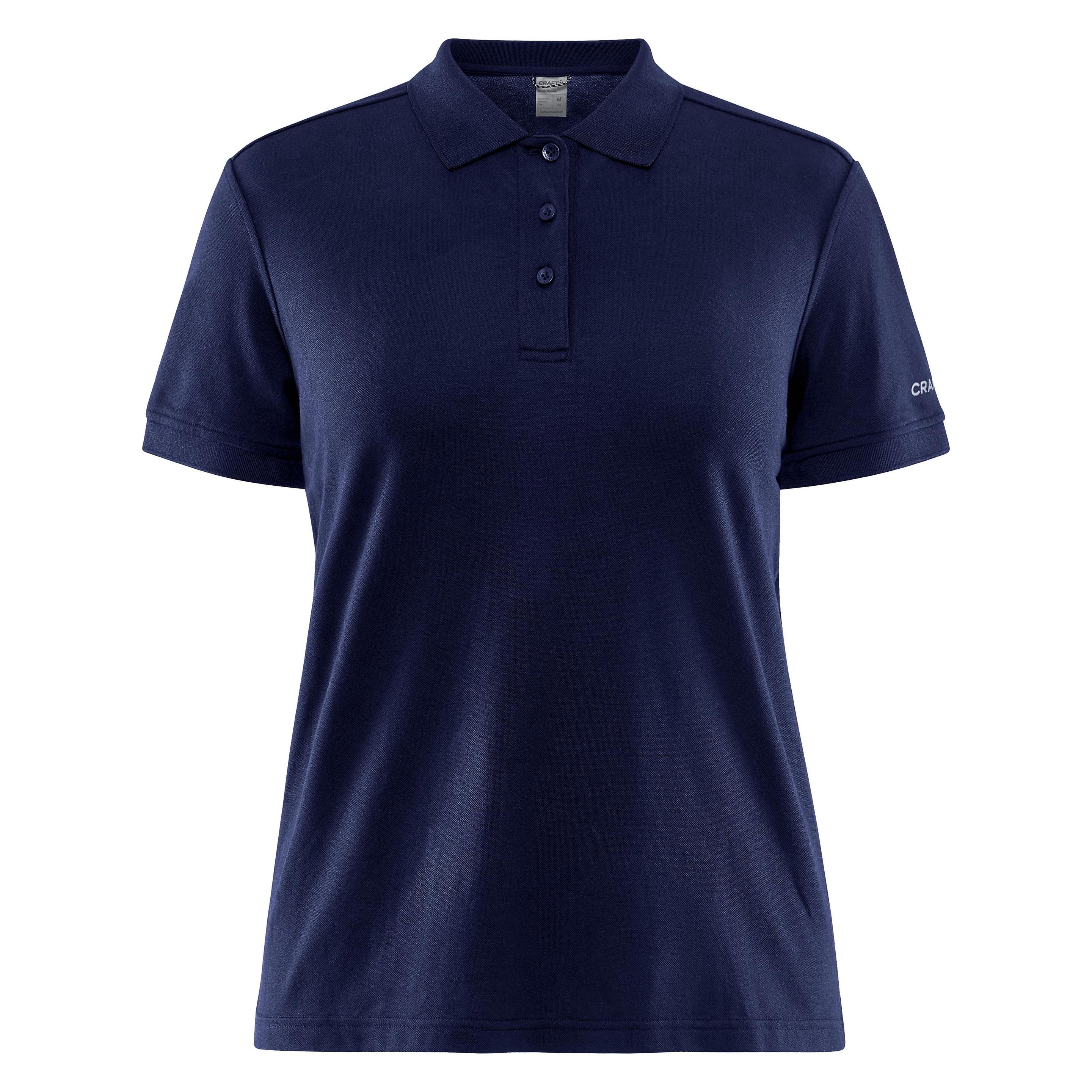 Craft, Damen, Shirts, Core Blend Polo Shirt W, Blau, (M)