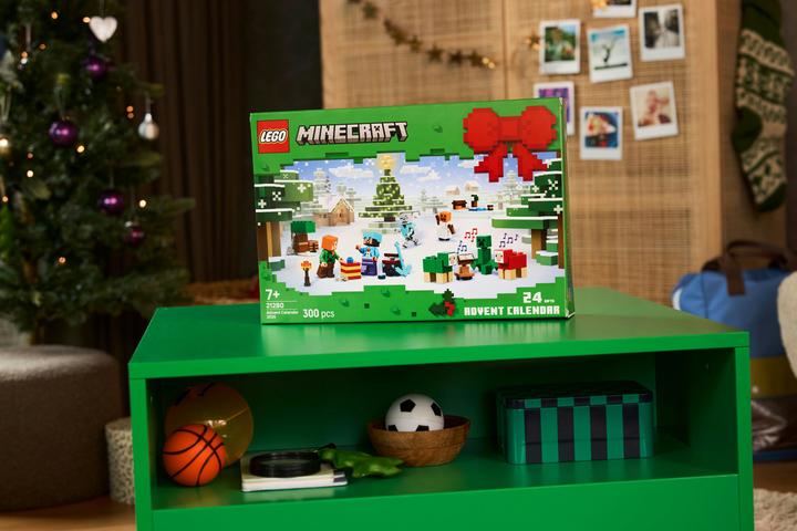 Immagine prodotto LEGO Calendario dell'Avvento 2025 (LEGO Minecraft, 21280)