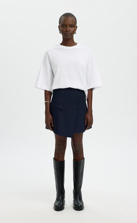 Produktbild Selected Asymmetrischer Minirock (36)