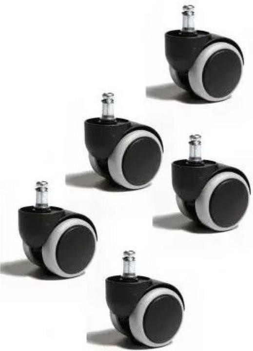 Actual product image Topstar Hard floor castors 10mm / 50mm