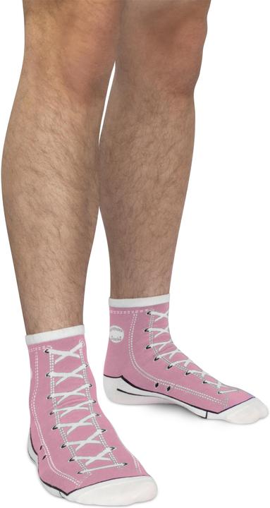 Actual product image Normani 4 pairs of shoe design socks (pack of 4, 39 - 42)