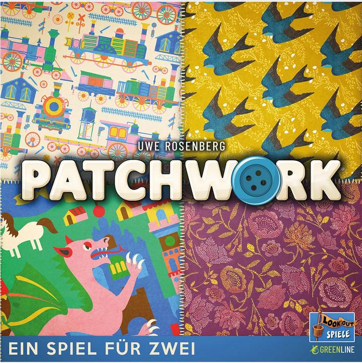Image du produit AGM Patchwork (Allemand)