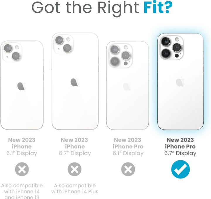 Actual product image speck Presidio2 Pro + MS Apple iPhone 15 Pro Max Charcoal Grey - with Microban (Apple iPhone 15 Pro Max)