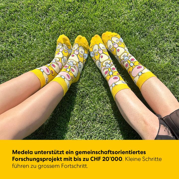 Immagine prodotto Medela Mami-Baby-Socken-Set Motion InBra (Confezione singola, 37 - 40)