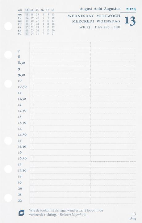 Produktbild Succes Senior Jahresinhalt Januar - Dezember (9.5 x 15 cm, Deutsch, Englisch, Italienisch, Französisch)