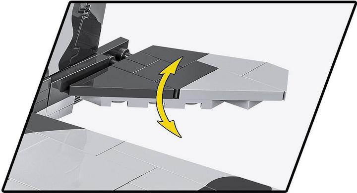 Actual product image Cobi Armed Force MiG-29