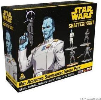 Produktbild Atomic Mass Games Star Wars Shatterpoint - Not Accepting Surrenders (Deutsch)