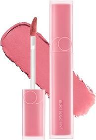 Actual product image Rom&Nd BLUR FUDGE TINT Matte Lipstick Lightweight Cream Type Super Stay K-Beauty Highly Pigmented Mo (Cooling Up)