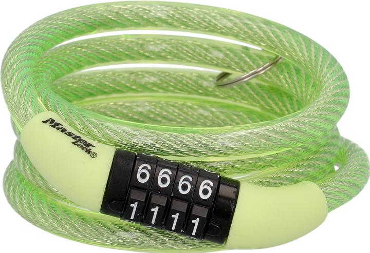 Produktbild Master Lock Spiralkabelschloss (120 cm)