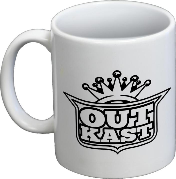 Actual product image Outkast Logo Mug (325 ml)