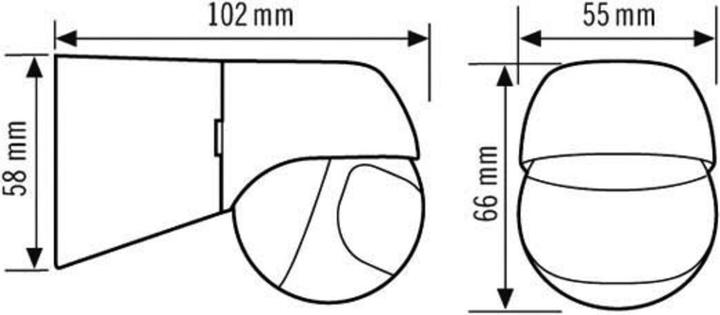 Produktbild Esylux Bewegungsmelder (10 m)