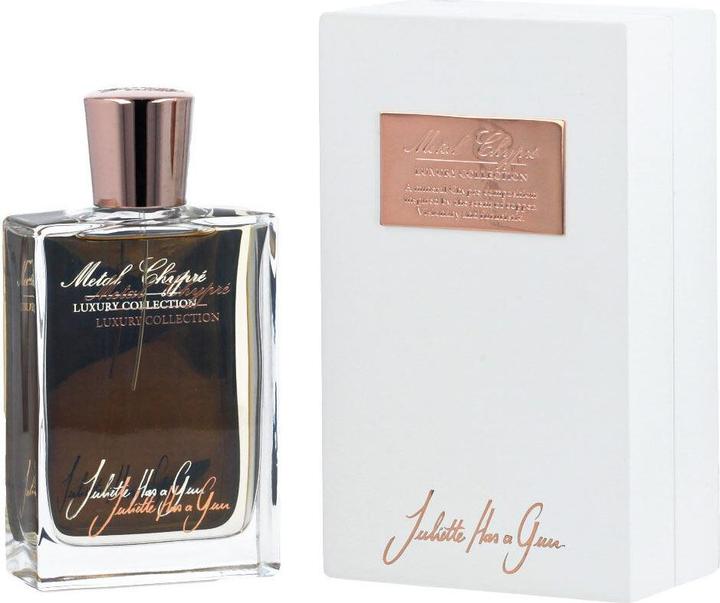 Actual product image Juliette Has a Gun Metal Chypre by Eau de Parfum Spray (Unisex) 75 ml (Eau de parfum, 75 ml)