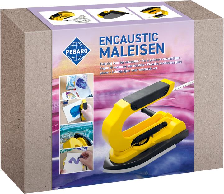 Image du produit Pebaro Fer à peindre encaustique - kit