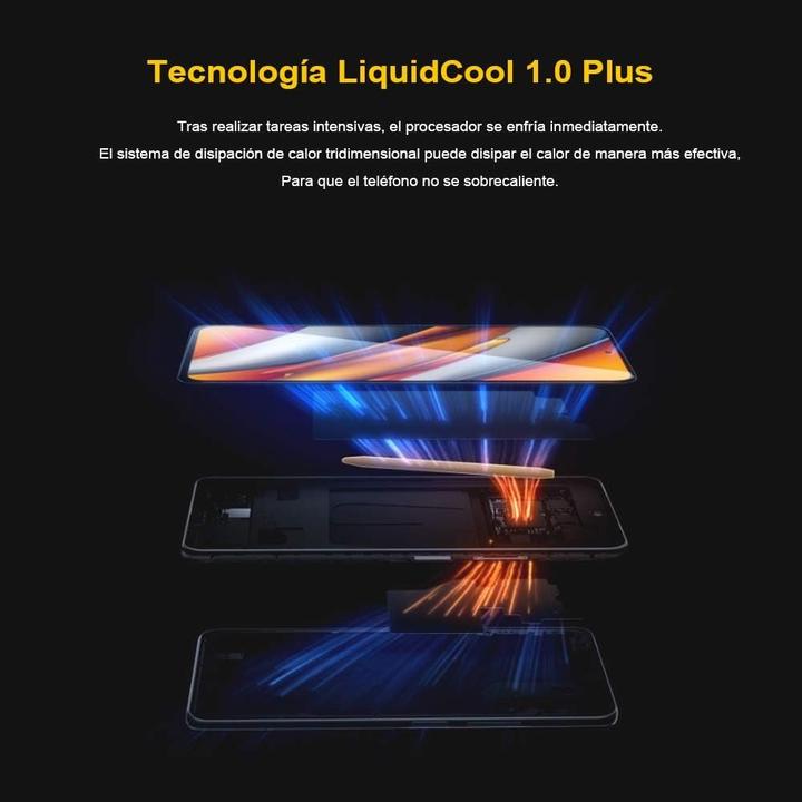 Produktbild Xiaomi Poco F3 Smartphone 128 GB 6 GB RAM Dual SIM Deep Ocean Blue (128 GB, Deep Ocean Blue, 6.67", Dual SIM)