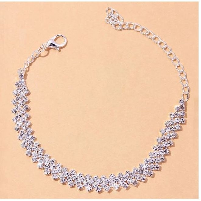 Immagine prodotto MU Style Cavigliera con diamante della serie Glem (Metallo)