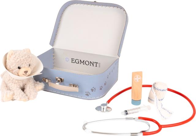 Produktbild Egmont Tierarzt-Set im Koffer Katze Romy