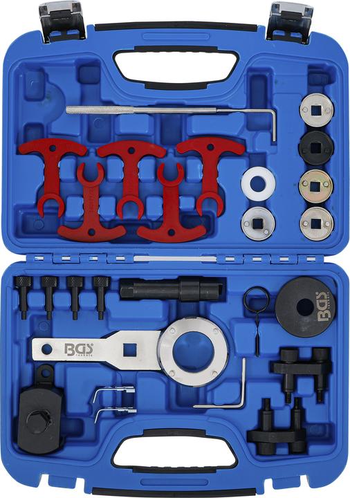 Actual product image BGS Motor-Einstellwerkzeug-Satz