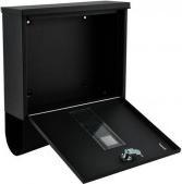 Actual product image Malatec Letter box, black, 2 keys